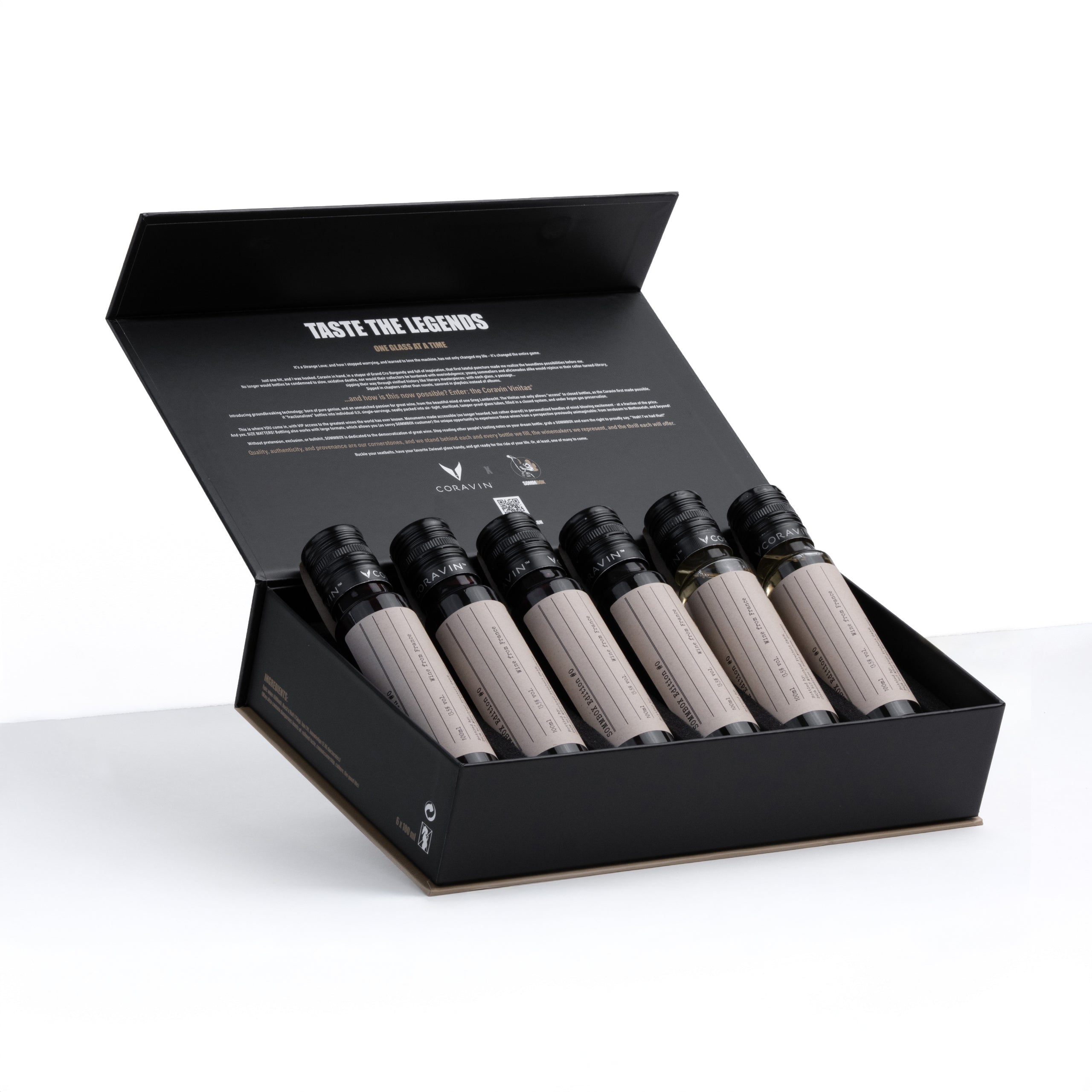 G.O.A.T. Box No.2 - "What to Drink Before You Die"