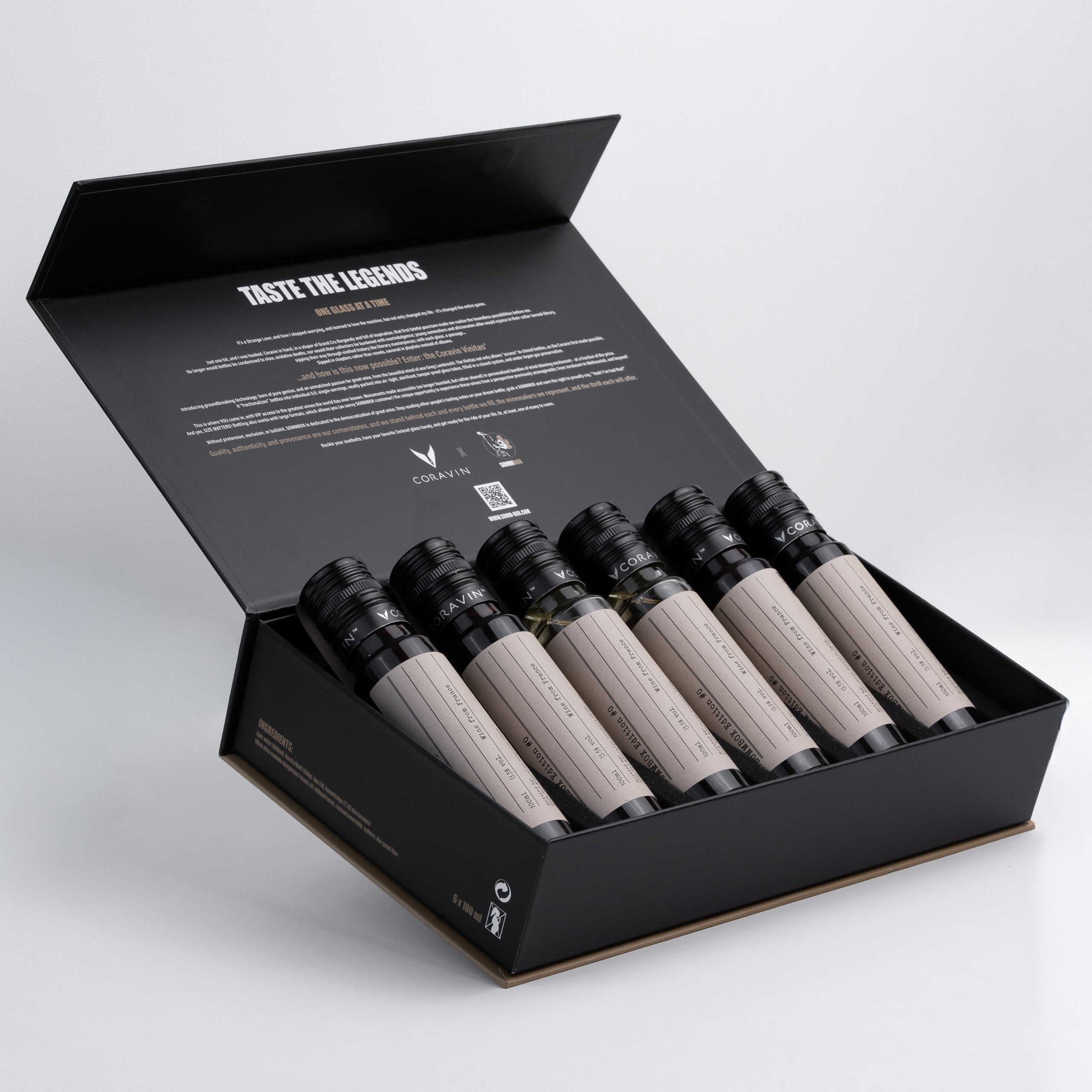 G.O.A.T. Box No.1 - "What To Drink Before You Die"