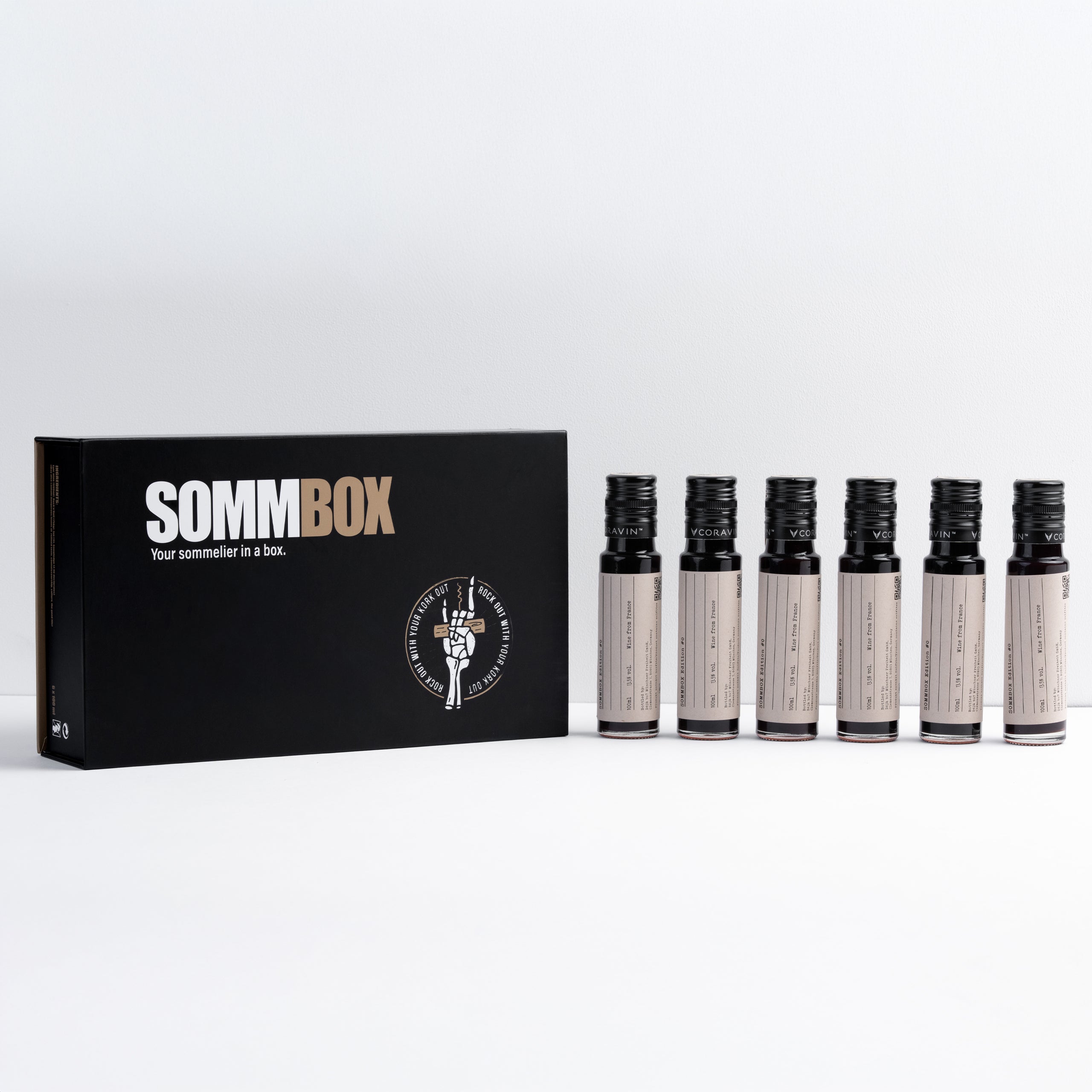 G.O.A.T. Box No.1 - "What To Drink Before You Die"