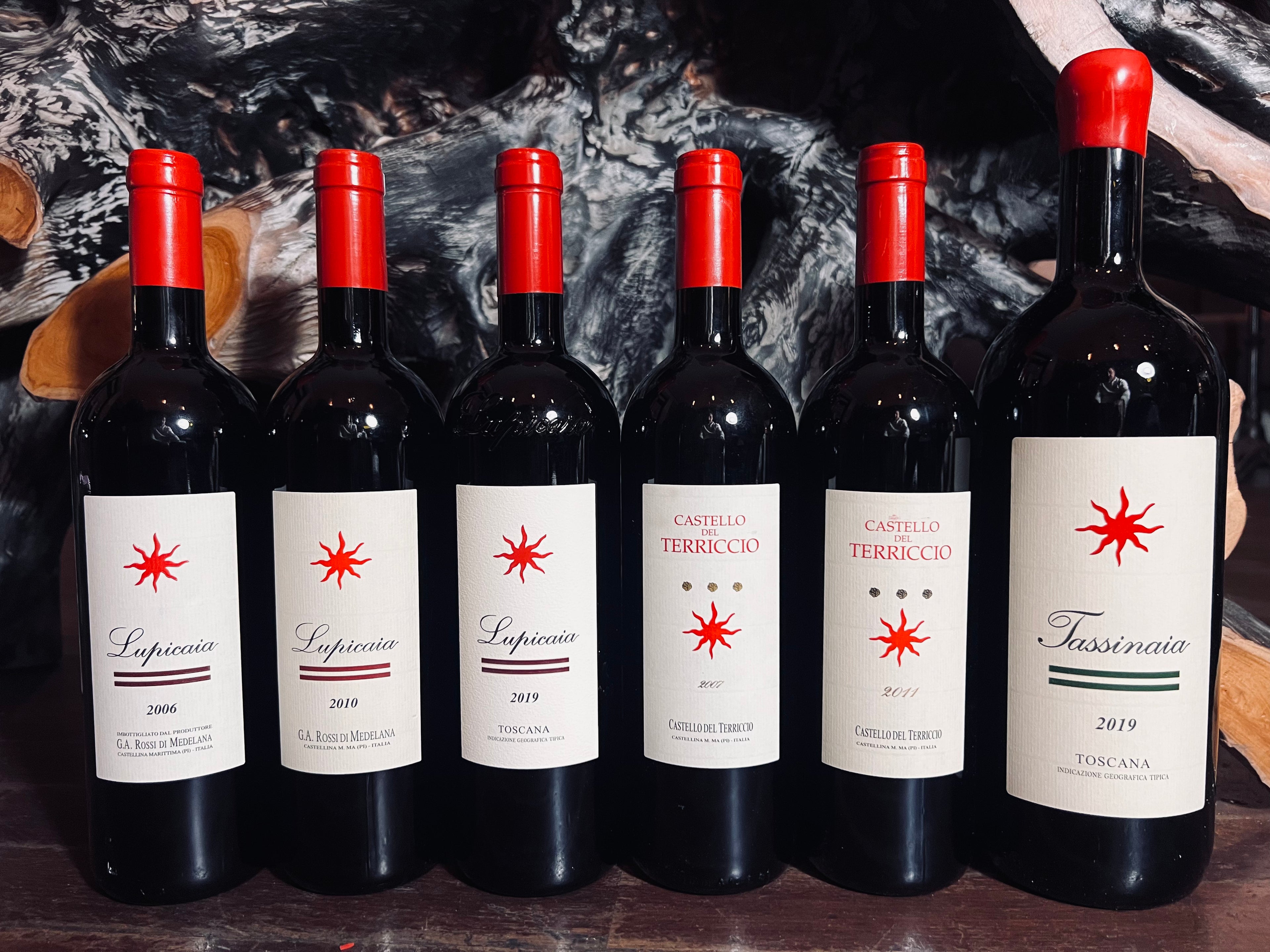 Rockstars: The Mystical Maremma & Castello del Terriccio