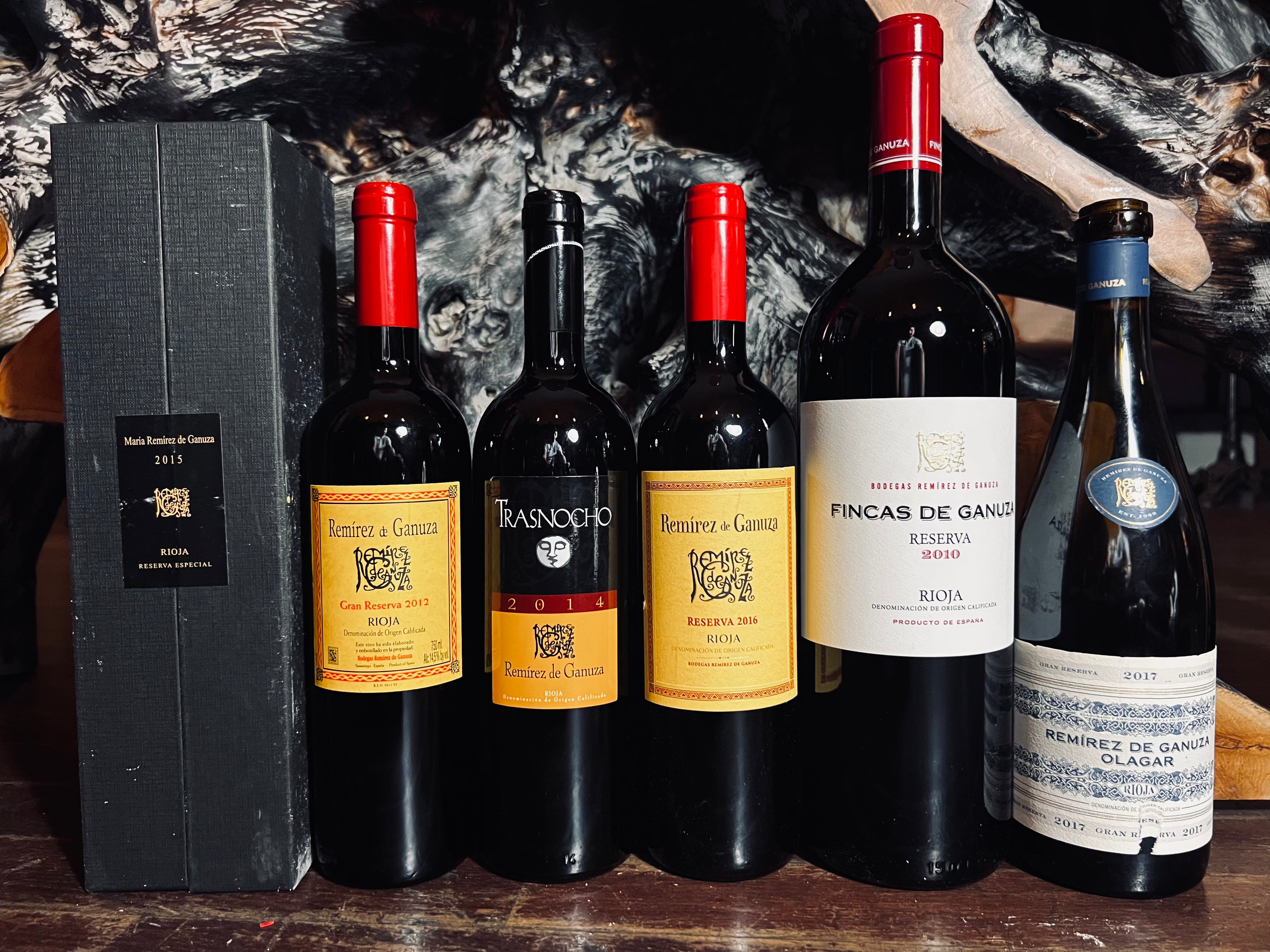 Rockstars: Rioja, Remirez de Ganuza