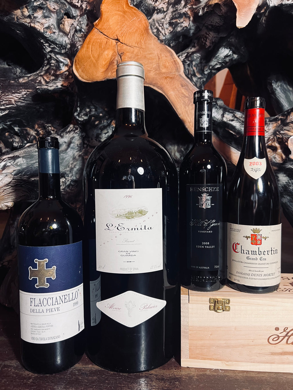 G.O.A.T. Box No.2 - "What to Drink Before You Die"