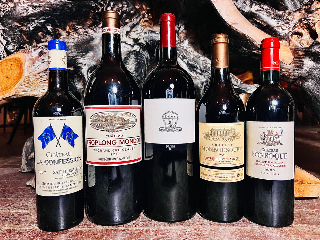 Terroir Box: Right Bank, Done Right! Superlative Saint Emilion