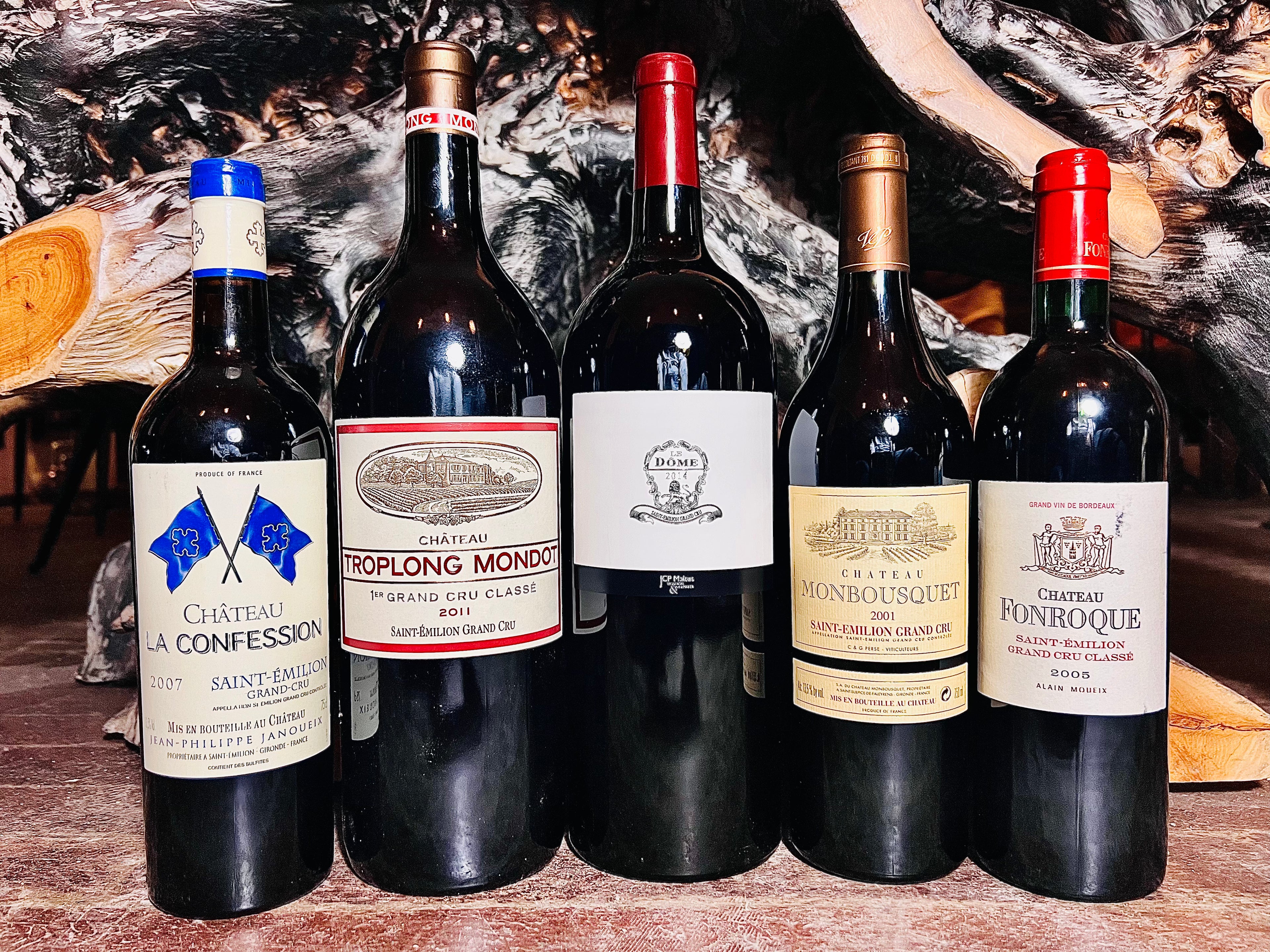 Terroir Box: Right Bank, Done Right! Superlative Saint Emilion