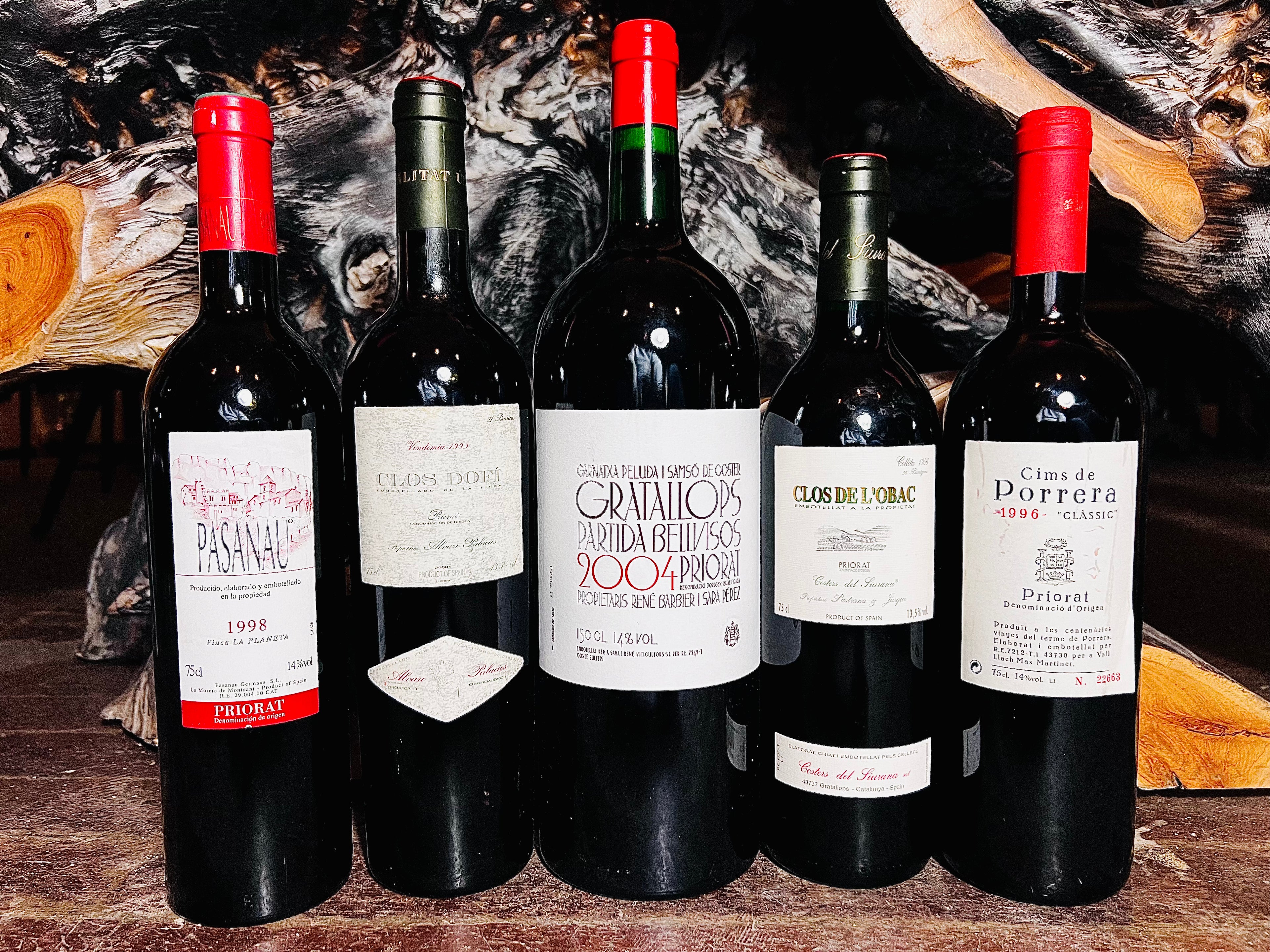 Terroir Box: Holy Catalunya, Basque-Man! It's Priorat!