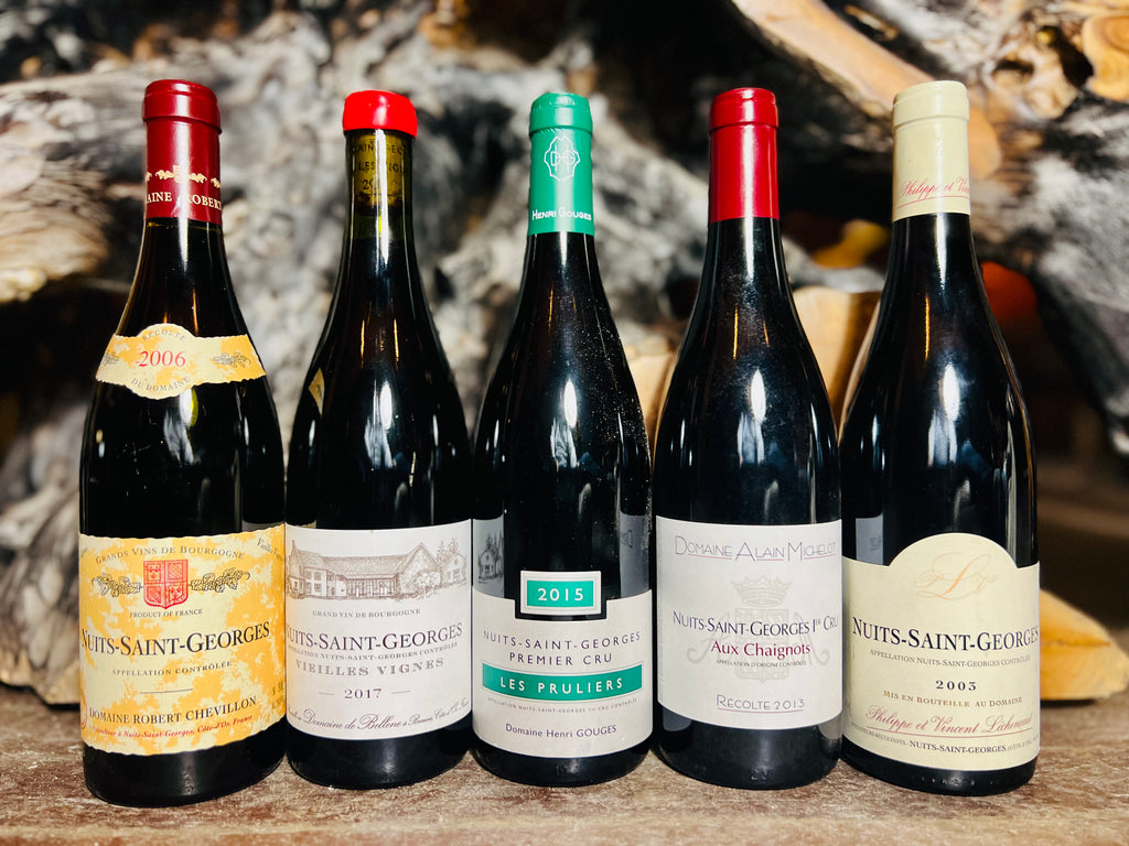 Terroir Box: Nuits-Saint-Georges - The Bespoke Suit of the Cote de Nuits