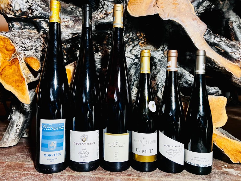 Varietal Box: OK Computer - Six Rieslings to Survive The Robot Apocalypse