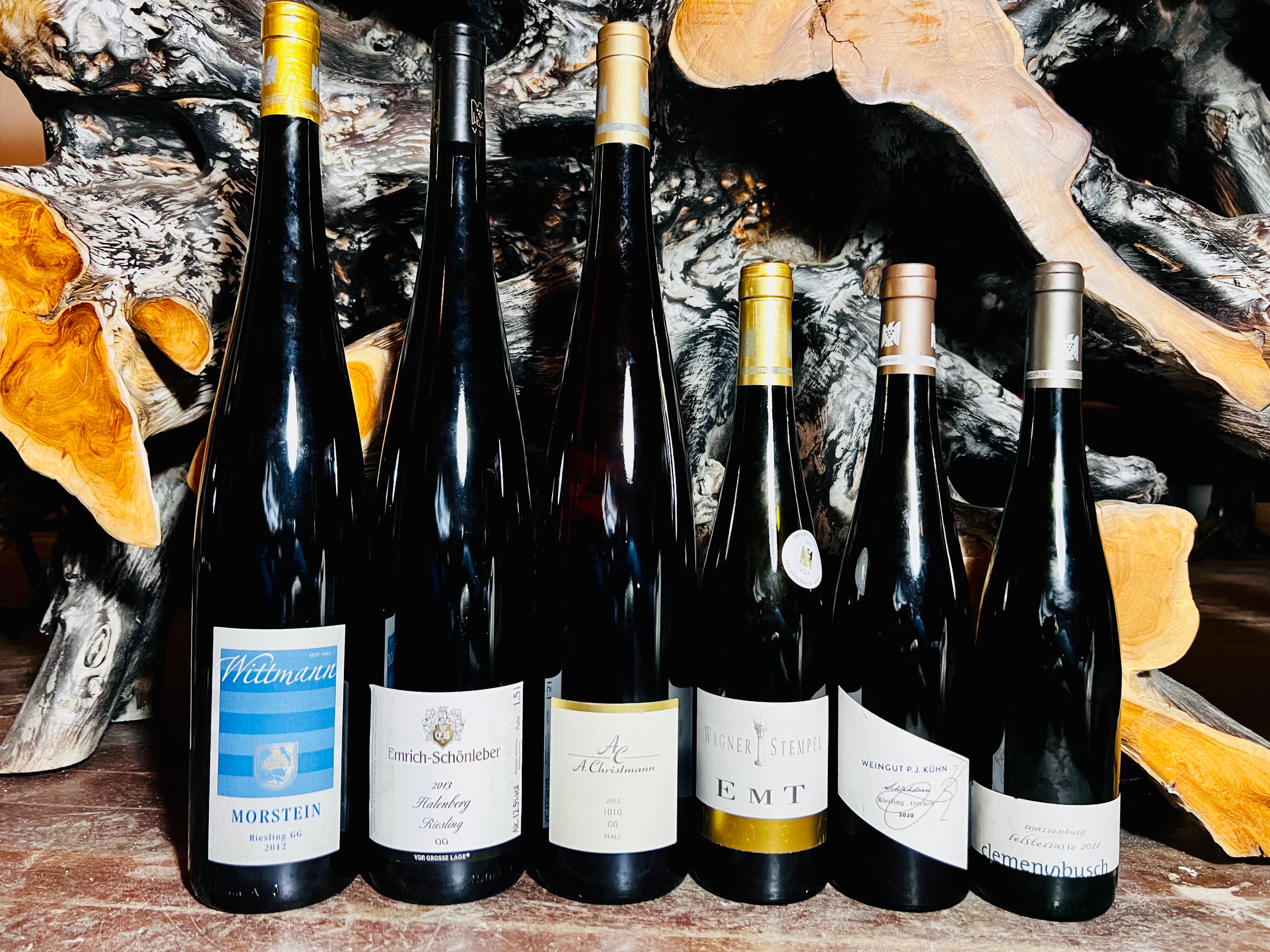 Varietal Box: OK Computer - Six Rieslings to Survive The Robot Apocalypse