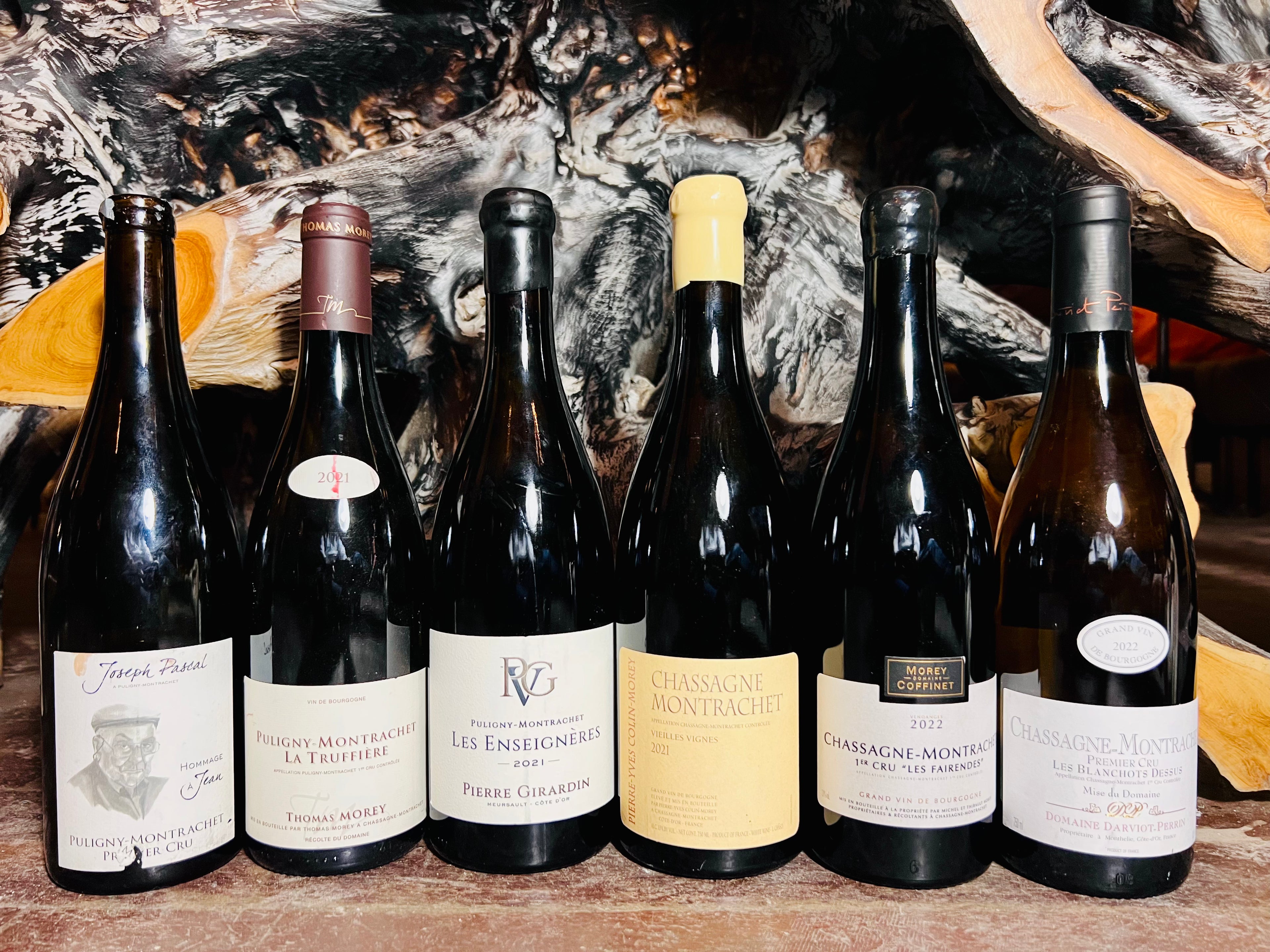 Terroir Box: Thunderdome! Puligny vs. Chassagne in a -Montrachet Deathmatch