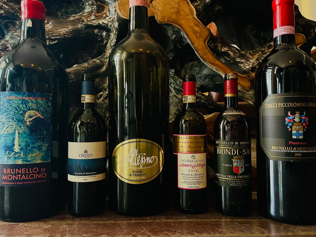 Regional Box: Montalcino - Brunelli and The Beast