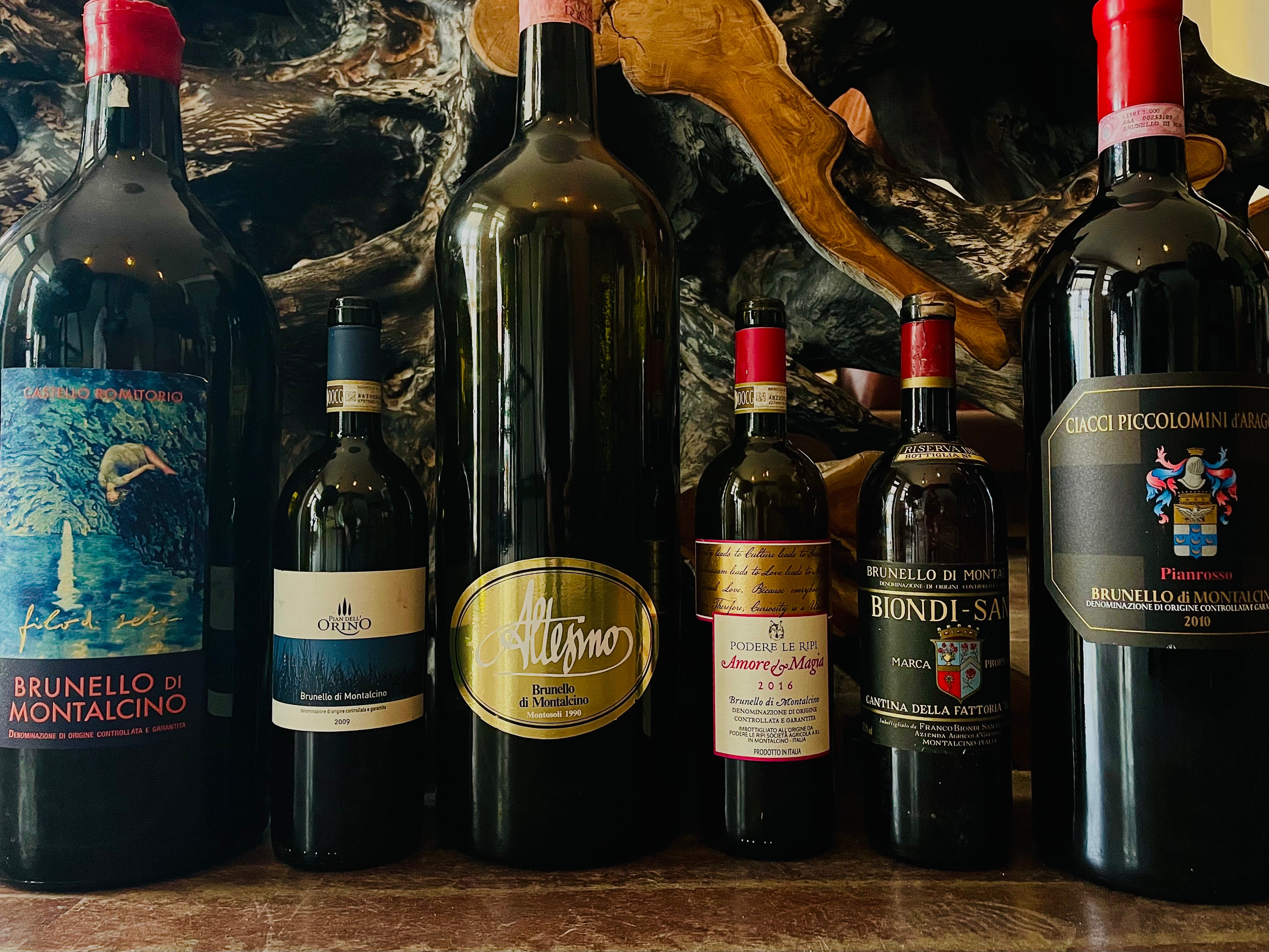 Regional Box: Montalcino - Brunelli and The Beast