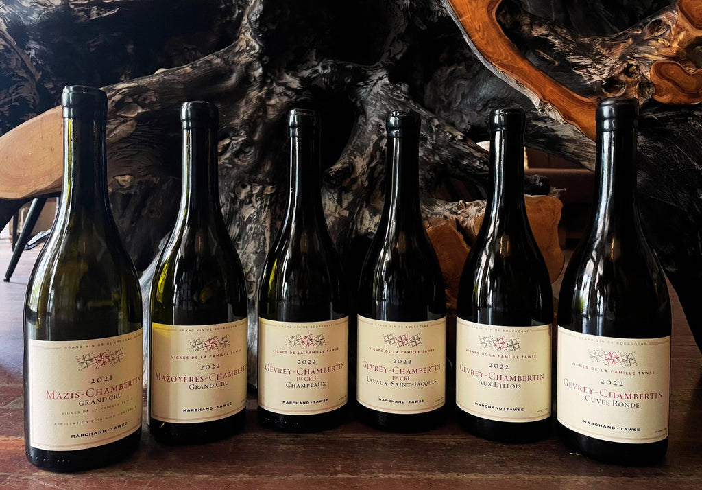 Kate & Kon x Sommbox : Gevrey Chambertin a la Marchand-Tawse